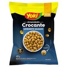 AMENDOIM YOKI 420G LEV.SALGADO