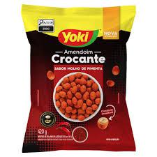 AMENDOIM YOKI 420G MOLHO DE PIMENTA