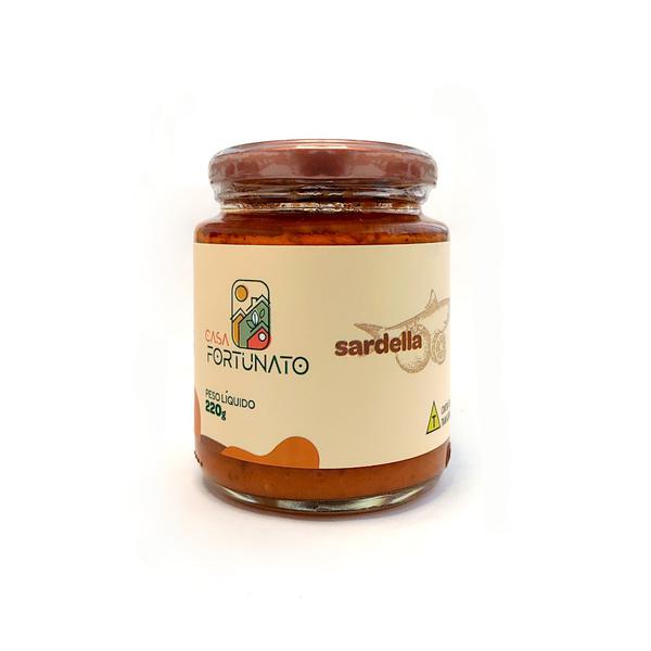 ANTEPASTO CASA FORTUNATO 220G SARDELA