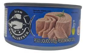 ATUM BAUMGARTNER SOLIDO 170G NATURAL