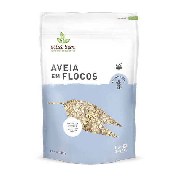 AVEIA ESTAR BEM 200G FLOCOS