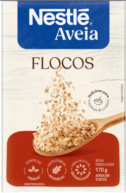 AVEIA NESTLE 170G FLOCOS