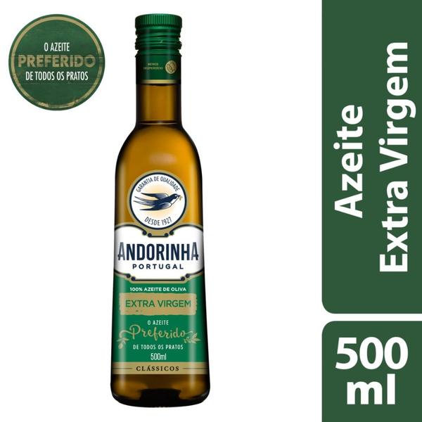 AZEITE ANDORINHA 500ML EX.VIRGEM