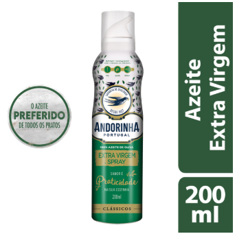 AZEITE ANDORINHA EX.VIRGEM 200ML SPRAY