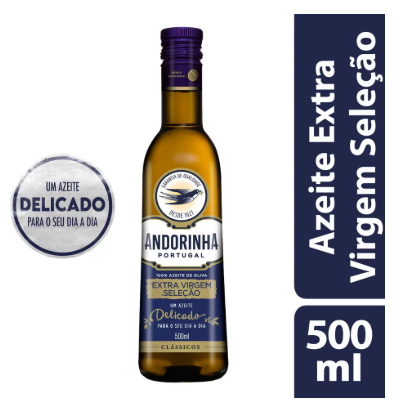 AZEITE ANDORINHA EX.VIRGEM 500ML SELECAO
