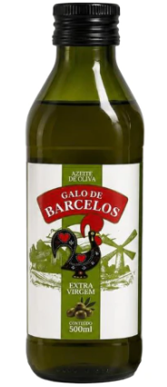 AZEITE GALO DE BARCELOS EXTRA  VIRGEM 500ML