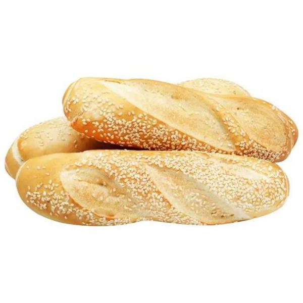 BAGUETTE COM GERGELIM 180G P&CIA (ETIQUETA)