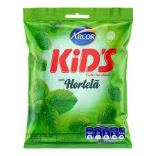 BALA ARCOR KIDS 150G HORTELA