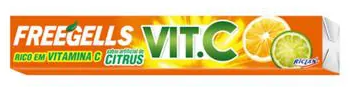 BALA FREEGELLS 27,6G VIT C