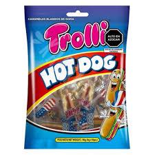 BALA HOT DOG TROLLI 54G