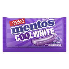 BALA MENTOS COOL WHITE 8,5G BLUE RASPBERRY