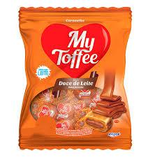 BALA RICLAN MY TOFFEE 90G DOCE DE LEITE