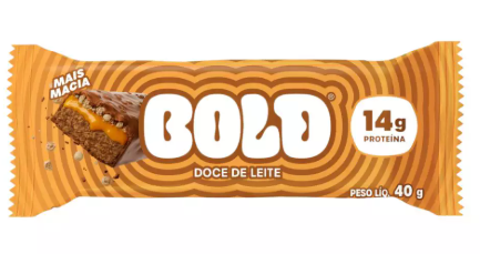BARRA CEREAL PROTEIN BOLD 40G DOCE DE LEITE