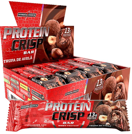 BARRA CEREAL PROTEIN CRISP 45G BROWNIE CHOCOLATE
