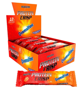 BARRA CEREAL PROTEIN CRISP 45G OVOMALTINE