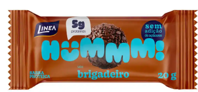 BARRA LINEA HMMM 20G BRIGADEIRO