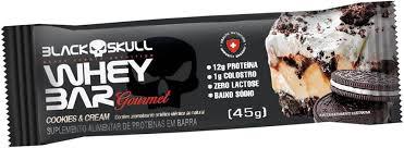 BARRA PROTEICA WHEY BAR GOUMERT 45G COOKIE