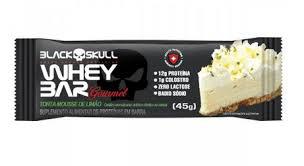 BARRA PROTEICA WHEY BAR GOUMERT 45G MOUSSE DE LIMAO
