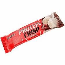 BARRA PROTEICA WHEY CRISPY 45G CHOCO BRANCO