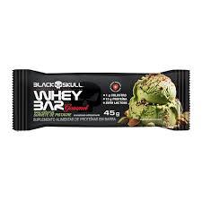 BARRA PROTEICA WHEY CRISPY 45G PISTACHE