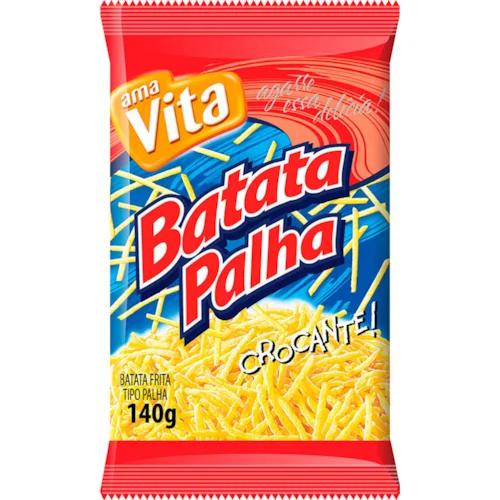 BATATA PALHA AMAVITA 140G