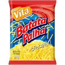 BATATA PALHA EX.FINA AMAVITA 90G