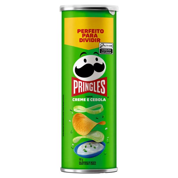 BATATA PRINGLES 141G CREME/CEBOLA