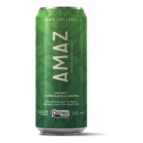 BEB.CHA AMAZ MATE LT 355ML LIMAO