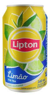 BEB.CHA LIPTON LATA 340ML LIMAO