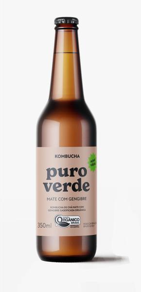 BEB.CHA PURO VERDE LGN 350ML GENGIBRE