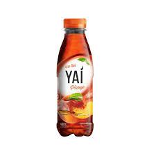 BEB.CHA YAI ICE TEA 450ML PESSEGO