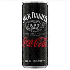 BEB.JACK DANIELS MISTA COLA LT 269ML