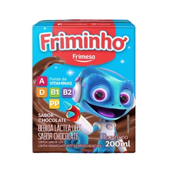 BEB.LACTEA FRIMINHO 200ML CHOCOLATE