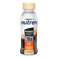 BEB.LACTEA NUTREN PROTEIN15G 260ML Z.LAC.BAUNILHA