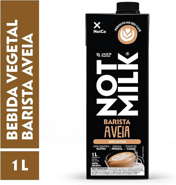 BEB.NOT MILK 1L AVEIA