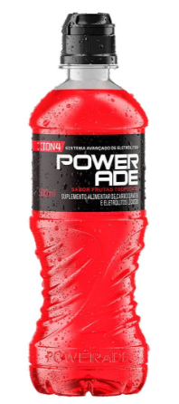 BEB.POWERADE 500ML FRUTAS TROPICAIS