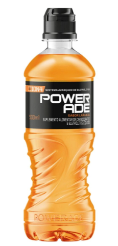 BEB.POWERADE 500ML LARANJA