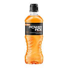 BEB.POWERADE 500ML LARANJA
