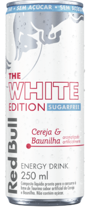 BEB.RED BULL 250ML WHITE EDITION CEREJA