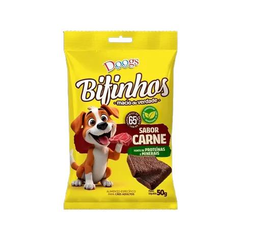 BIFINHO DOOGS 50G CARNE/ERV/CEN/BAT.