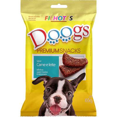 BIFINHO DOOGS 50G CARNE/LEITE