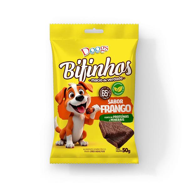 BIFINHO DOOGS 50G FRANGO