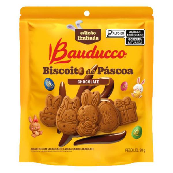 BISCOITO BAUDUCCO 90G PASCOA