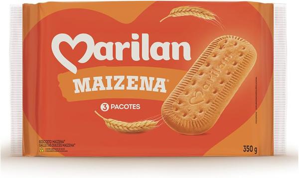 BISCOITO MARILAN 350G MAIZENA