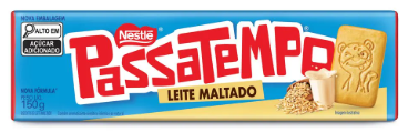 BISCOITO PASSATEMPO 150G LEITE