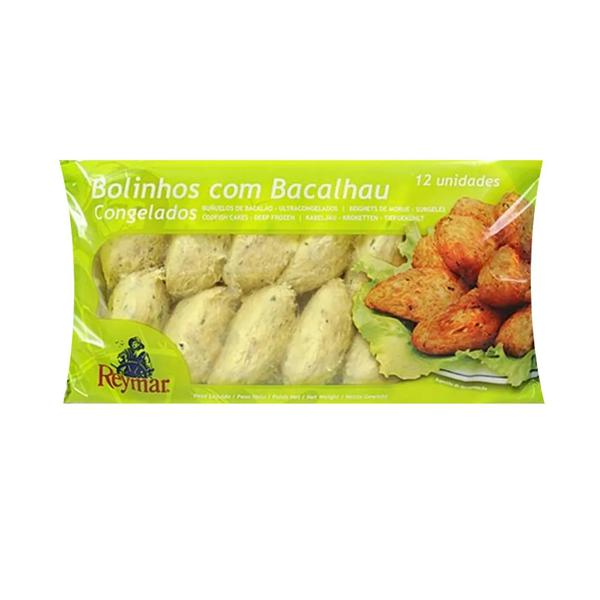 BOLINHO BACALHAU REYMAR 360G