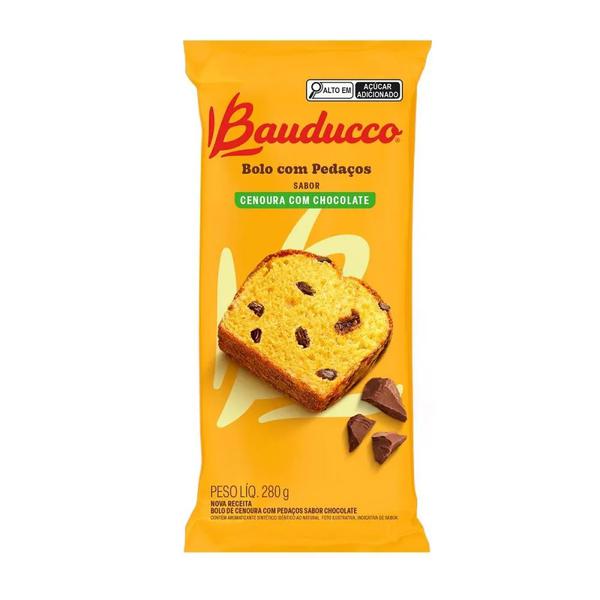 BOLO BAUDUCCO 200G CENOURA C/CHOCOLATE