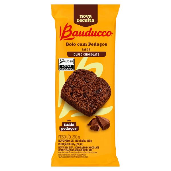 BOLO BAUDUCCO 200G DUPLO CHOCOLATE