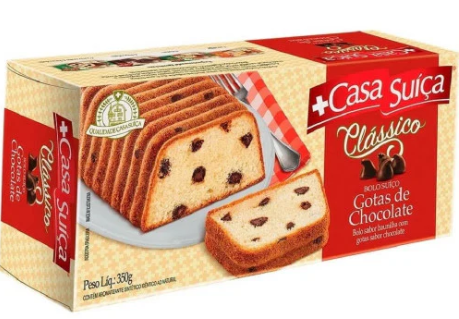 BOLO CASA SUICA 350G CLASSICO GOTAS