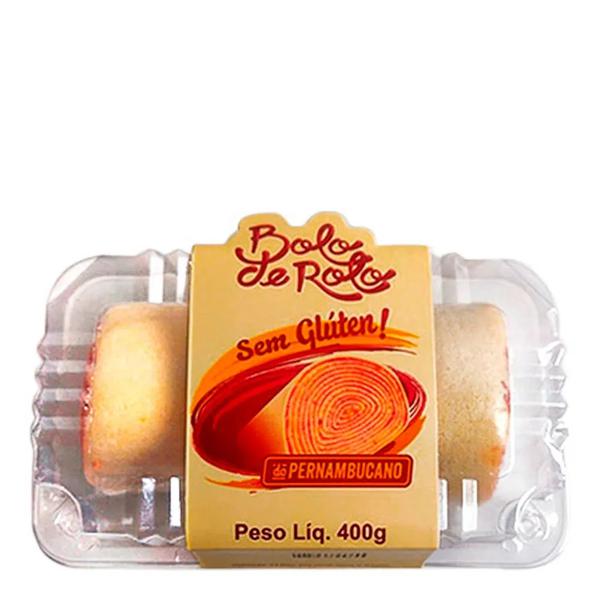 BOLO DE ROLO PERNAMBUCANO 400G S/GLUTEN
